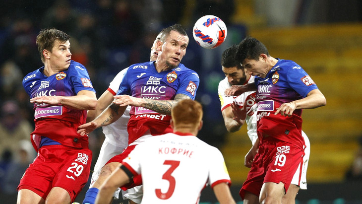 ЦСКА — «Спартак»