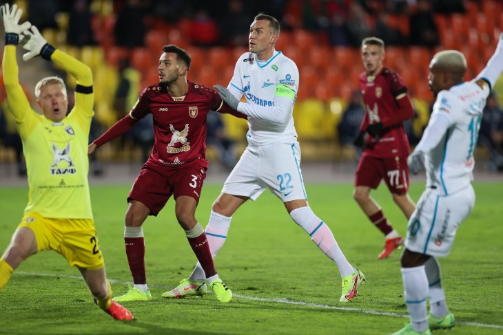 «Рубин» — «Зенит»