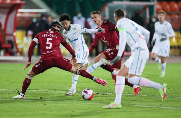 «Рубин» — «Зенит»