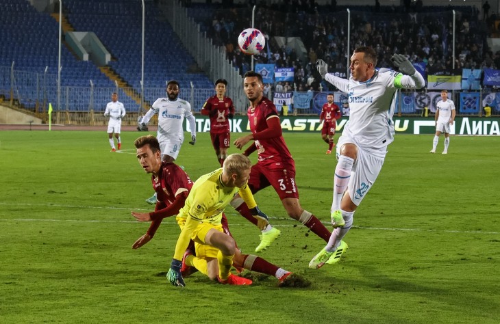 «Рубин» — «Зенит»