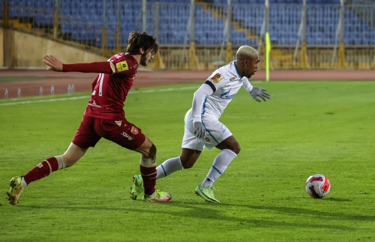 «Рубин» — «Зенит»