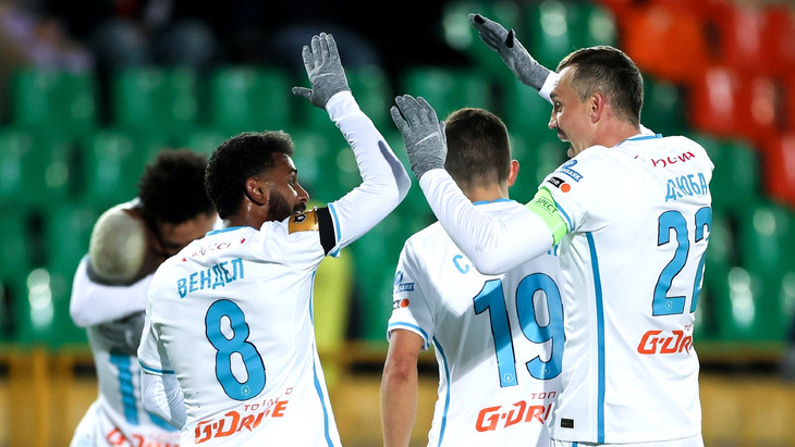 «Рубин» — «Зенит»