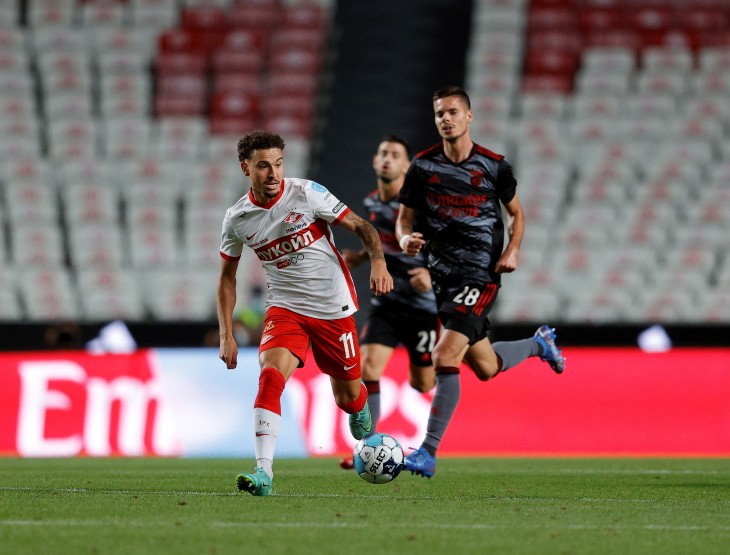 «Спартак» — «Бенфика»