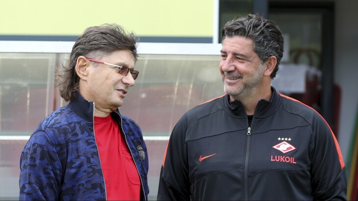 Леонид Федун и Руй Витория