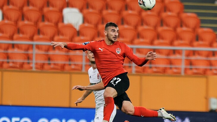 Фрагмент матча