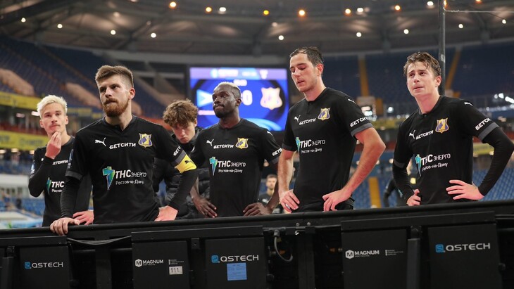 Игроки «Ростова»