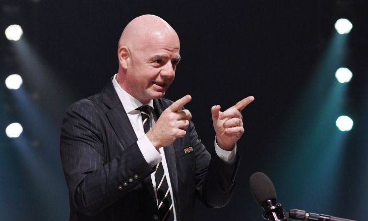 Джанни Инфантино