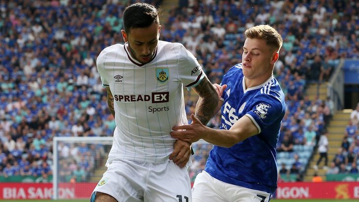 «Лестер» — «Бернли»