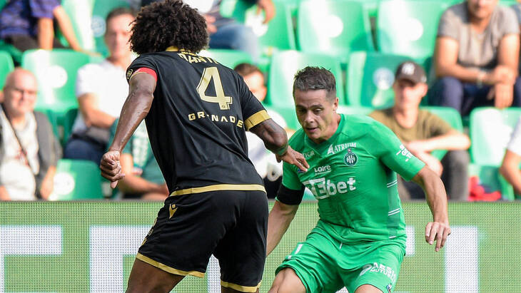 Фрагмент матча