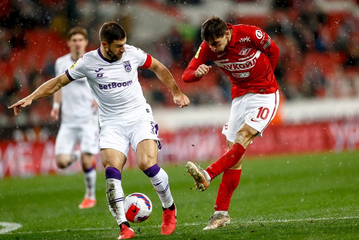 «Спартак» — «Уфа»