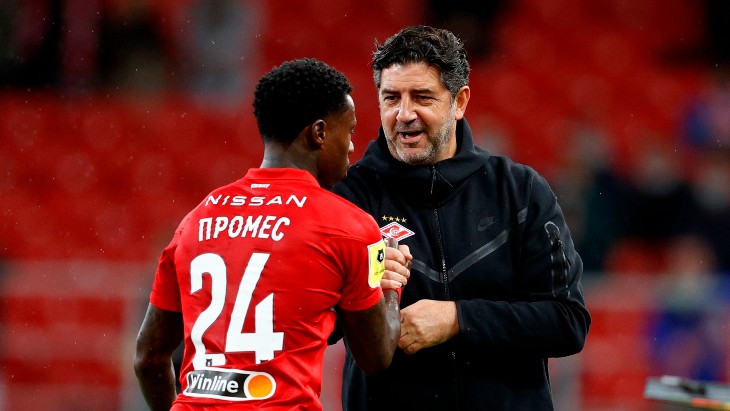 «Спартак» — «Уфа»