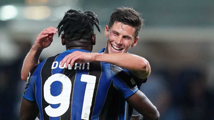 Игроки «Аталанты»