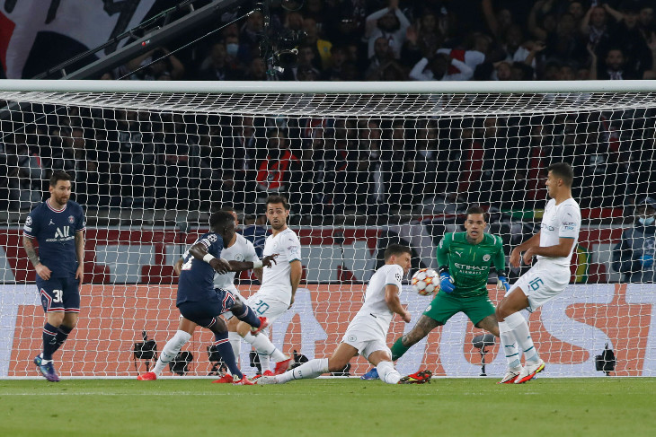 ПСЖ — «Манчестер Сити»