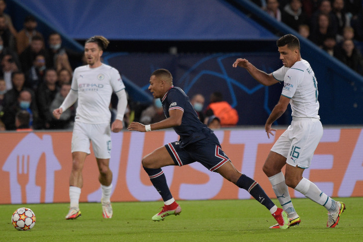 ПСЖ — «Манчестер Сити»