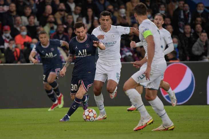 ПСЖ — «Манчестер Сити»