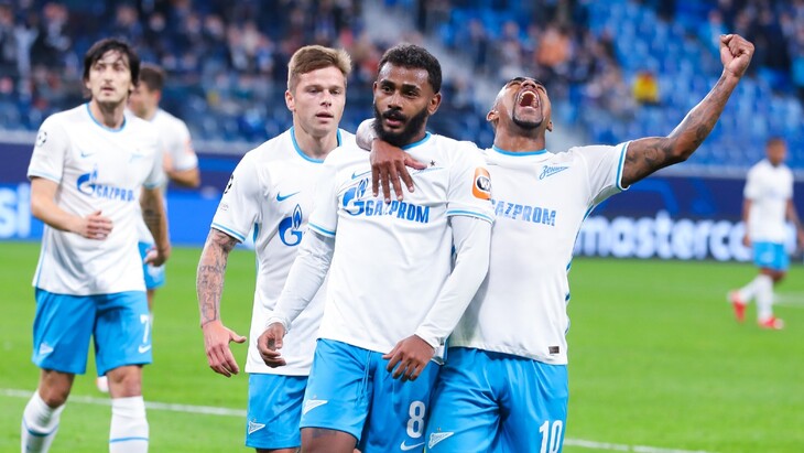 Игроки «Зенита»