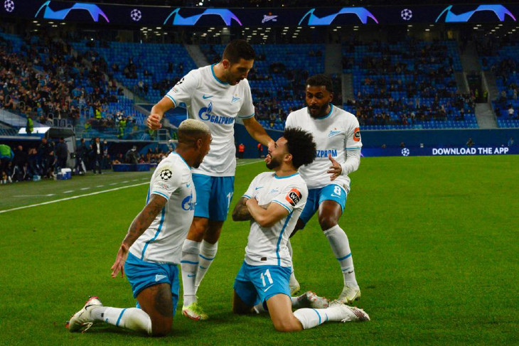 «Зенит» — «Мальме»