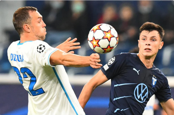 «Зенит» — «Мальме»