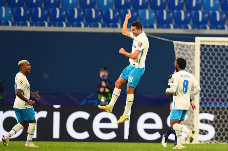 «Зенит» — «Мальме»