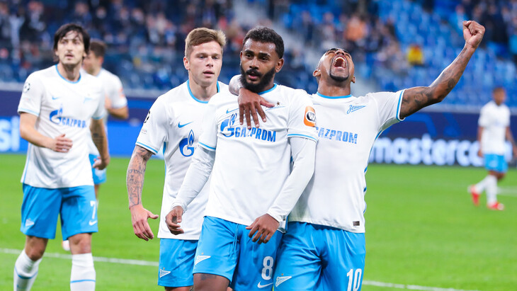 «Зенит» — «Мальме»