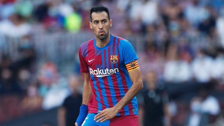 Серджи Бускетс