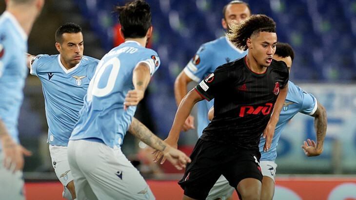 Фрагмент матча