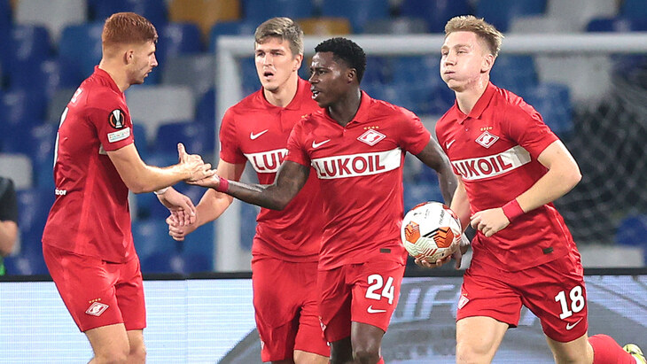 Футболисты «Спартака»