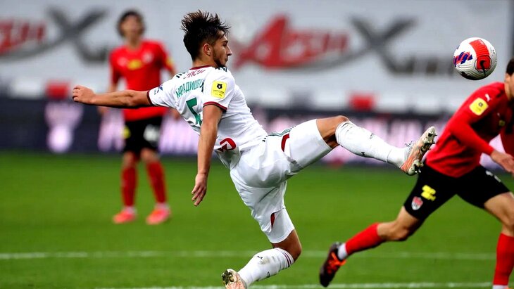 «Локомотив» в первом туре ЛЕ сыграл вничью с «Марселем» (1:1)