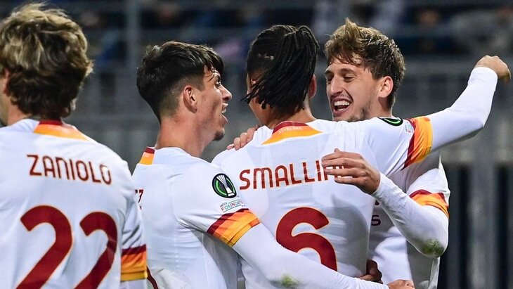 Футболисты «Ромы»