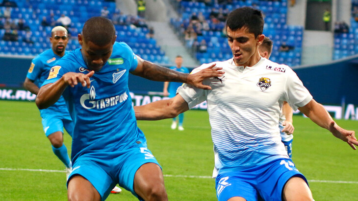 «Зенит» — «Сочи»