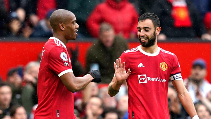 Антони Марсьяль и Бруну Фернандеш