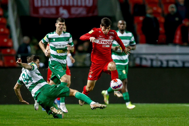 «Ахмат» — «Спартак»