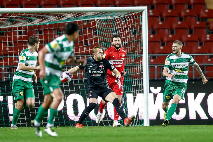 «Ахмат» — «Спартак»