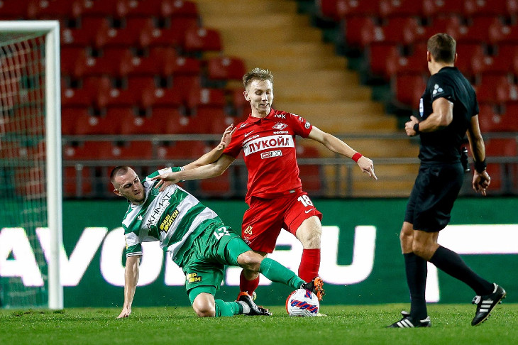 «Ахмат» — «Спартак»