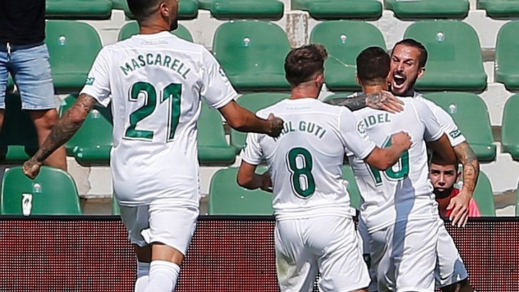 Футболисты «Эльче»