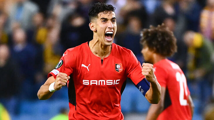 Игрок «Ренна»