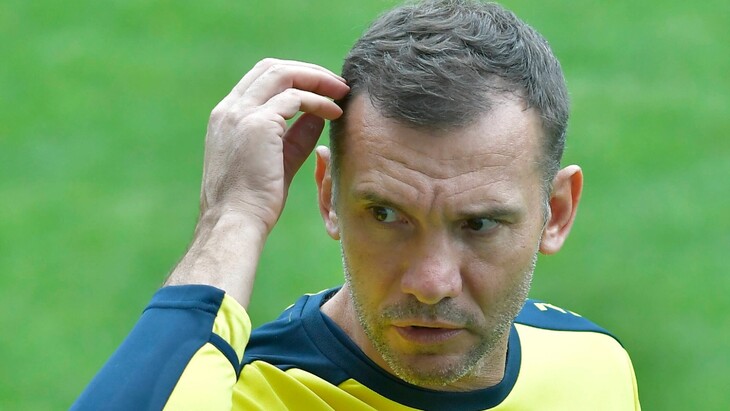 Андрей Шевченко