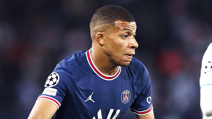 Килиан Мбаппе