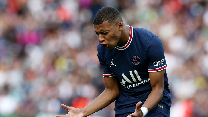 Килиан Мбаппе