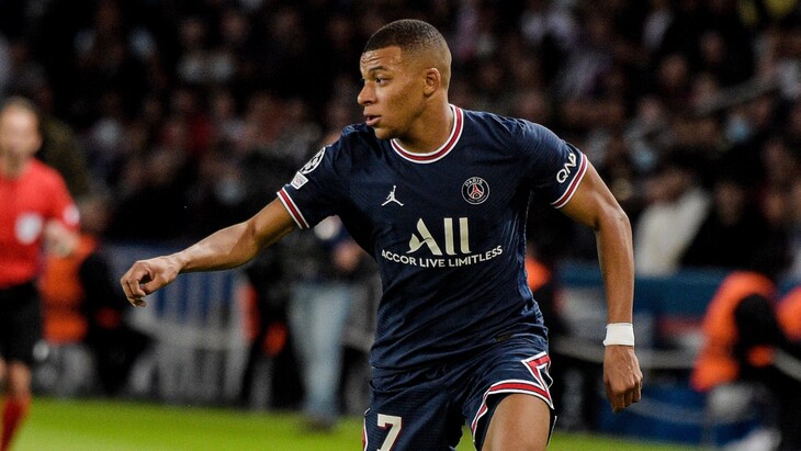 Килиан Мбаппе