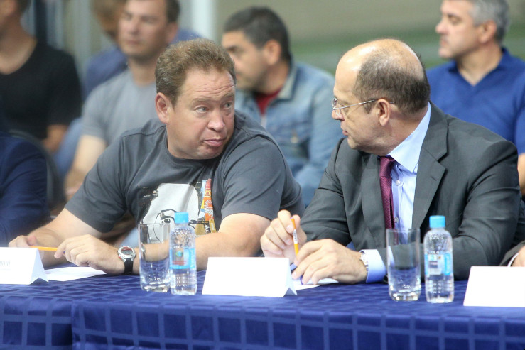 Леонид Слуцкий и Сергей Прядкин