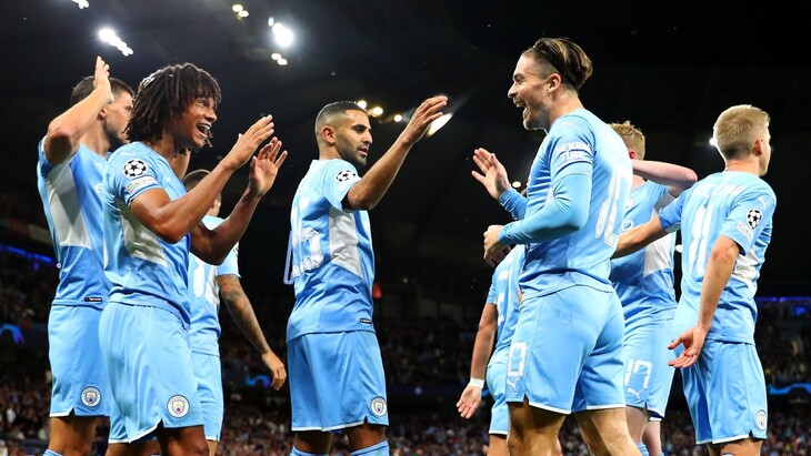 Игроки «Манчестер Сити»