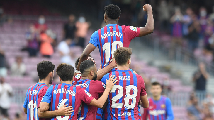 Футболисты «Барселоны»