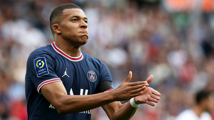 Килиан Мбаппе