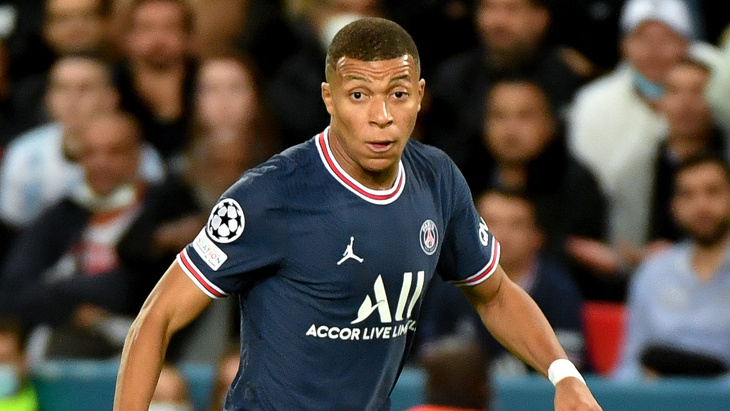 Килиан Мбаппе