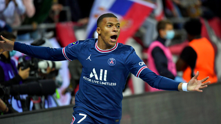 Килиан Мбаппе