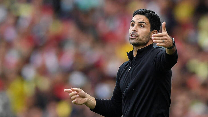 Микель Артета