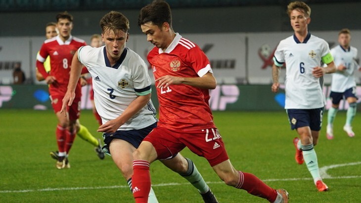 Фрагмент матча