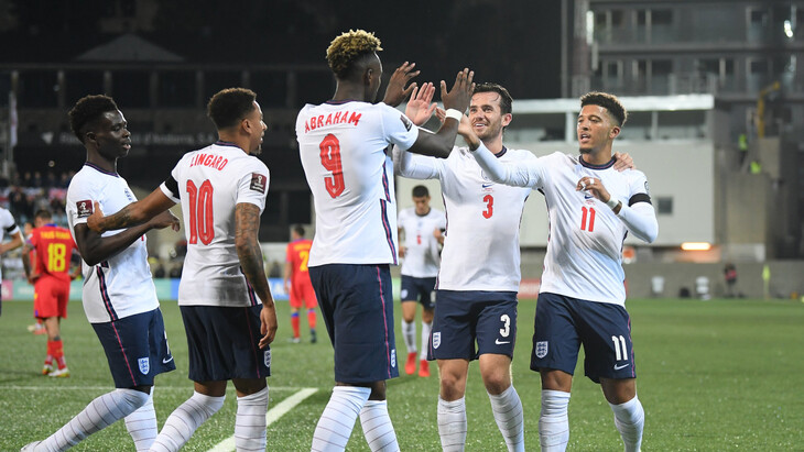 Сборная Англии