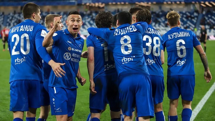 Игроки «Балтики»